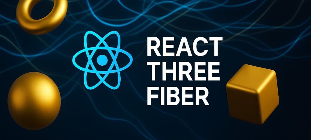 React Three Fiber ile Animasyonlu 3D Model Kullanımı
